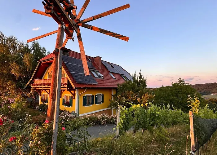 Weinlandzauber An Der Lage Spielfeld